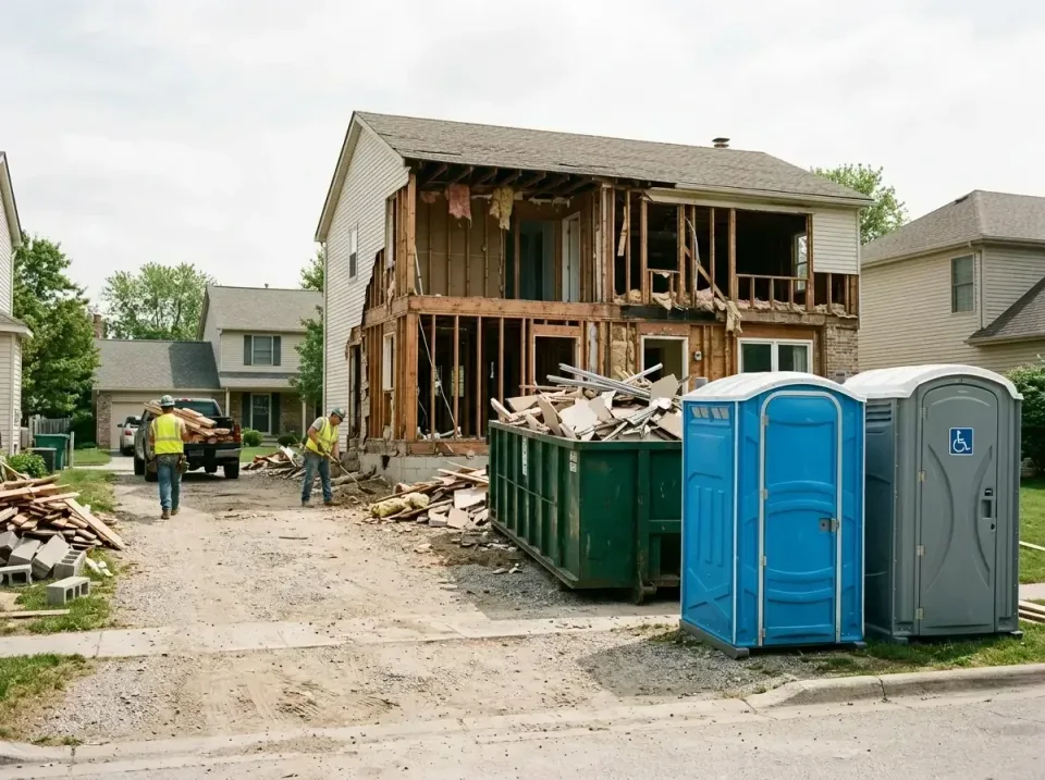 home-renovation-demolition-sit-010 — frequently asked questions, Portable Toilet & Dumpsters Rental in Solon, IA